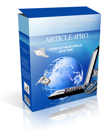ARTICLE SUBMITTER 4PRO